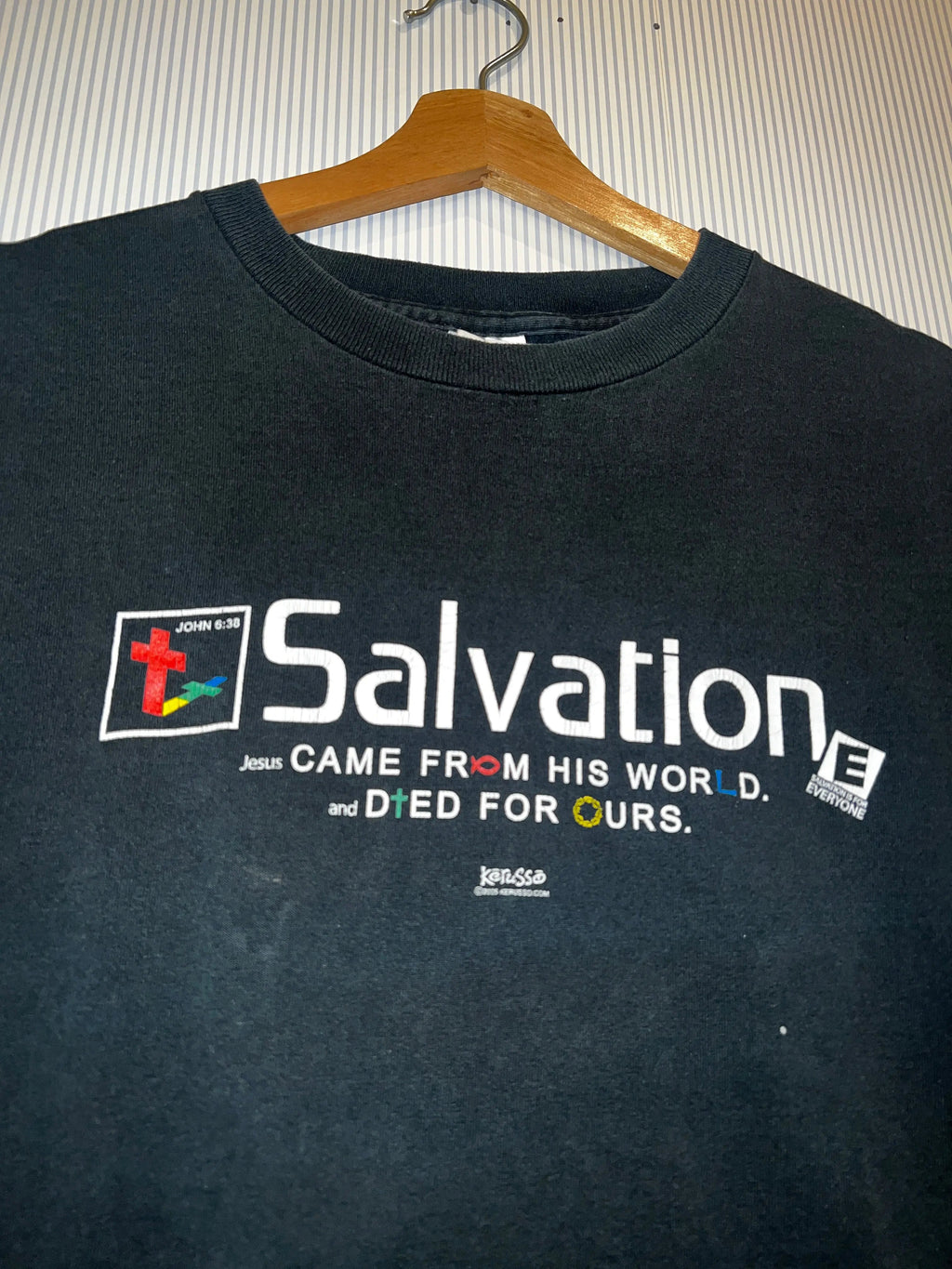 Vintage 2005 PS2 Salvation Jesus Tee product image 2