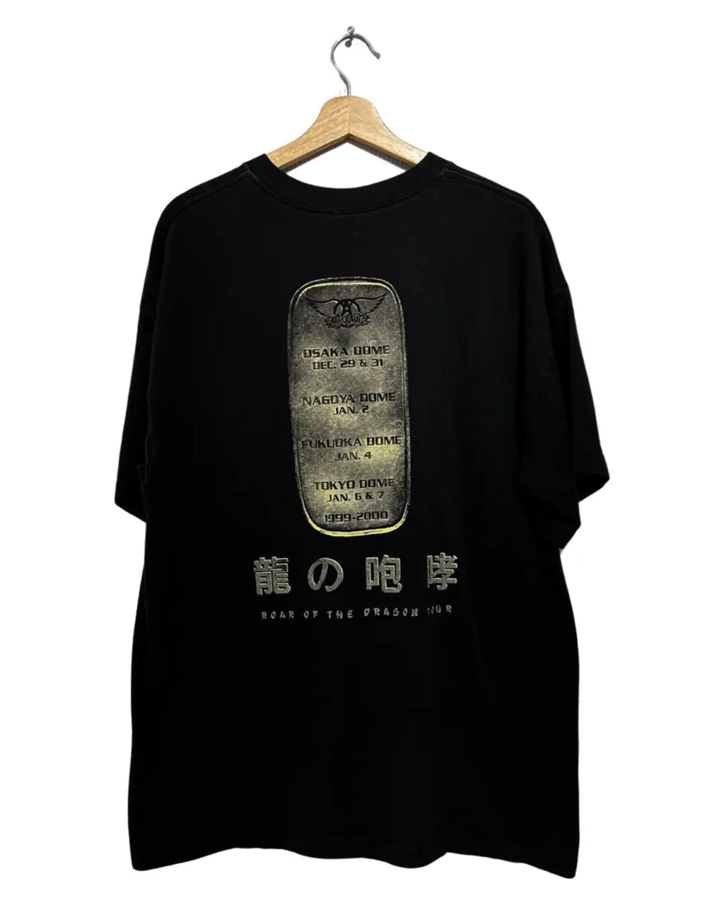 Vintage 2000 Aerosmith Roar Of The Dragon Tour Tee product image 2