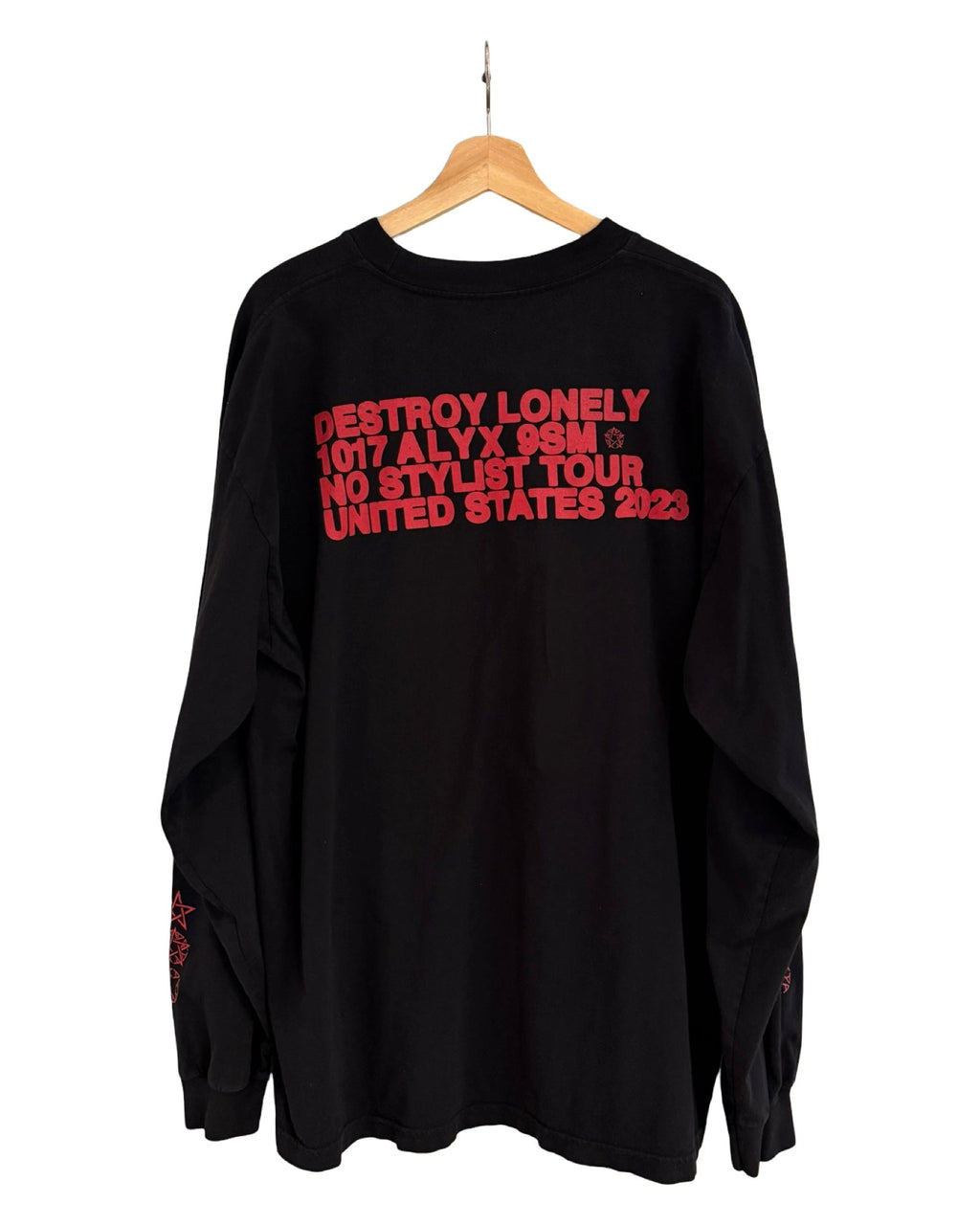 2023 Destroy Lonely x Alyx 1017 No Stylist Tour Tee product image 1