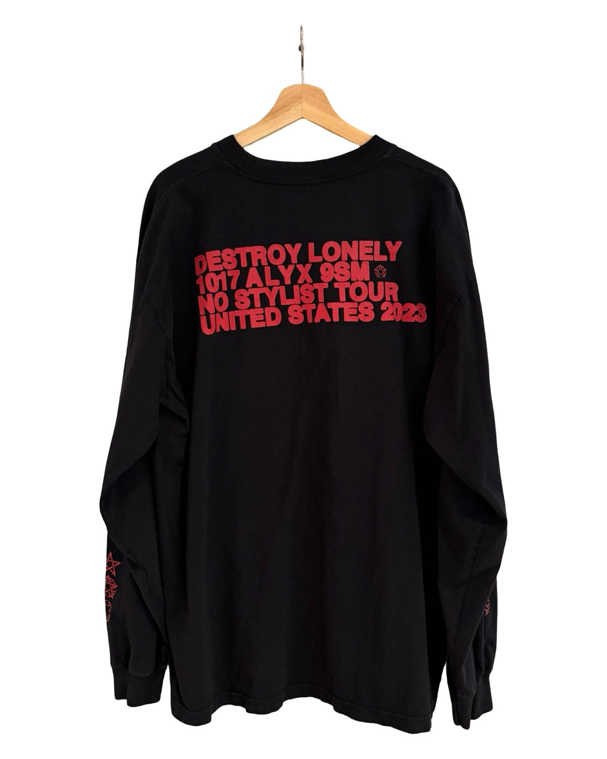 2023 Destroy Lonely x Alyx 1017 No Stylist Tour Tee product image 1