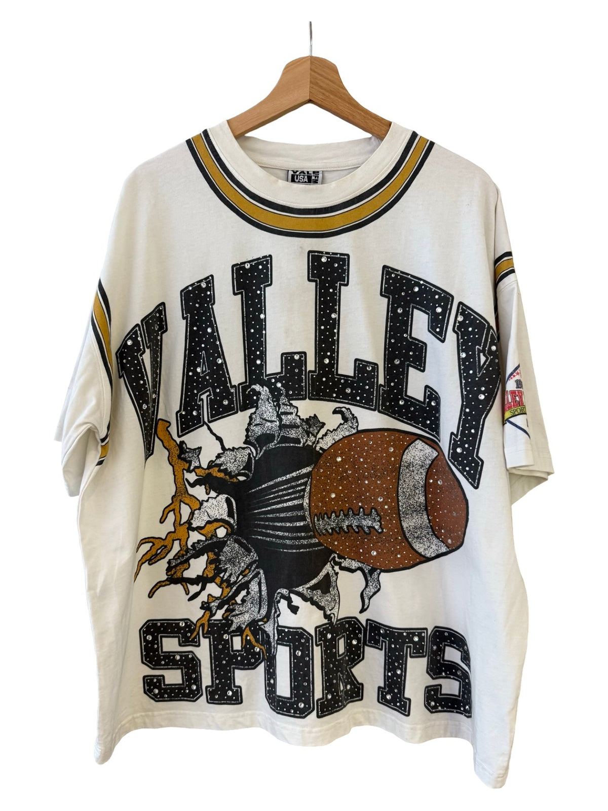 Vale Valley Sports Forever Classic Bling Tee product image 1