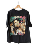 Vintage 90s Oscar De La Hoya Boxing Rap Tee product image 1