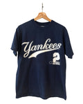 Vintage 2004 New York Yankees Derek Jeter 2 Tee product image 1