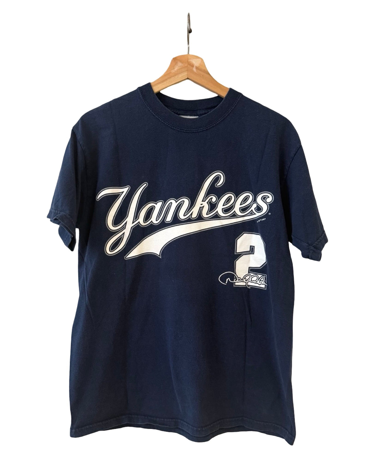 Vintage 2004 New York Yankees Derek Jeter 2 Tee product image 1
