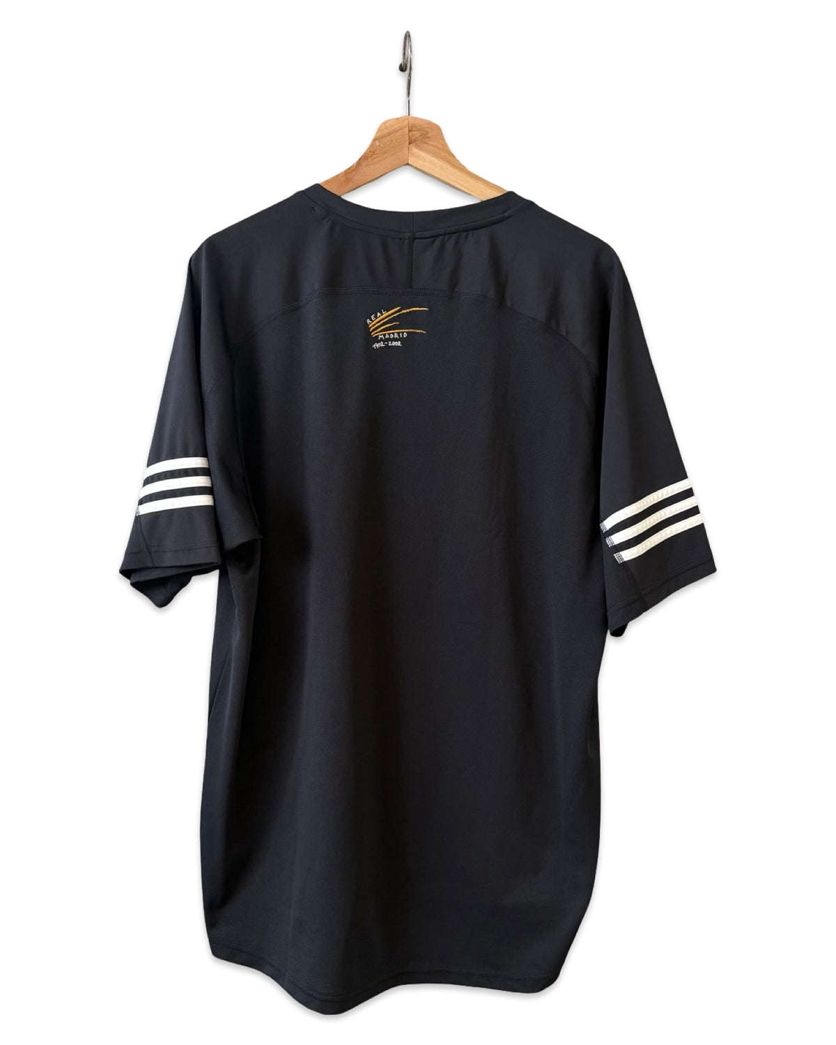 Spain Vintage 2002 Real Madrid Adidas Centenary Away Soccer product image 2