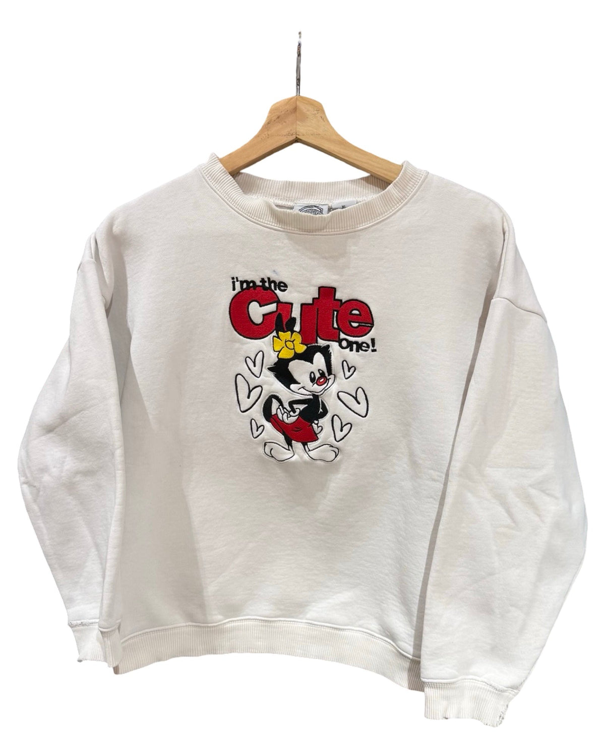 Vintage 1994 Animaniacs The Cute One Sweatshirt product image 1