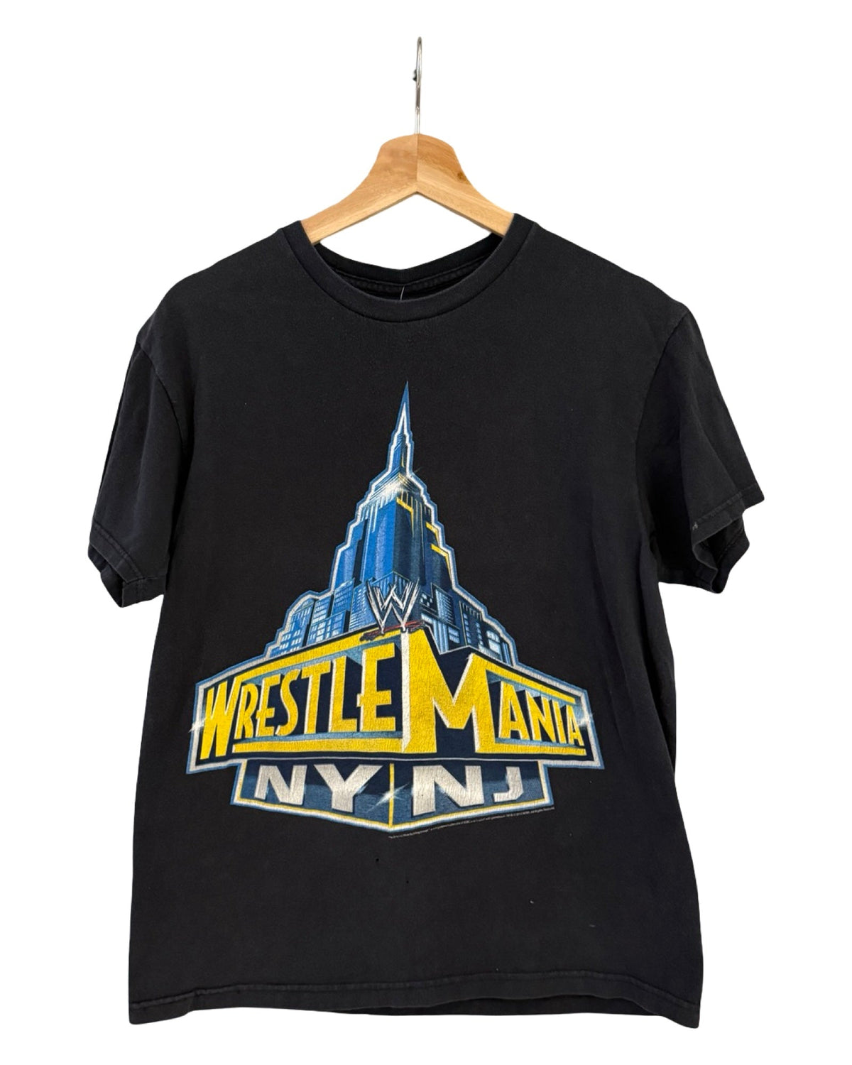 Vintage WWE Wrestlemania NY NJ Tee product image 1