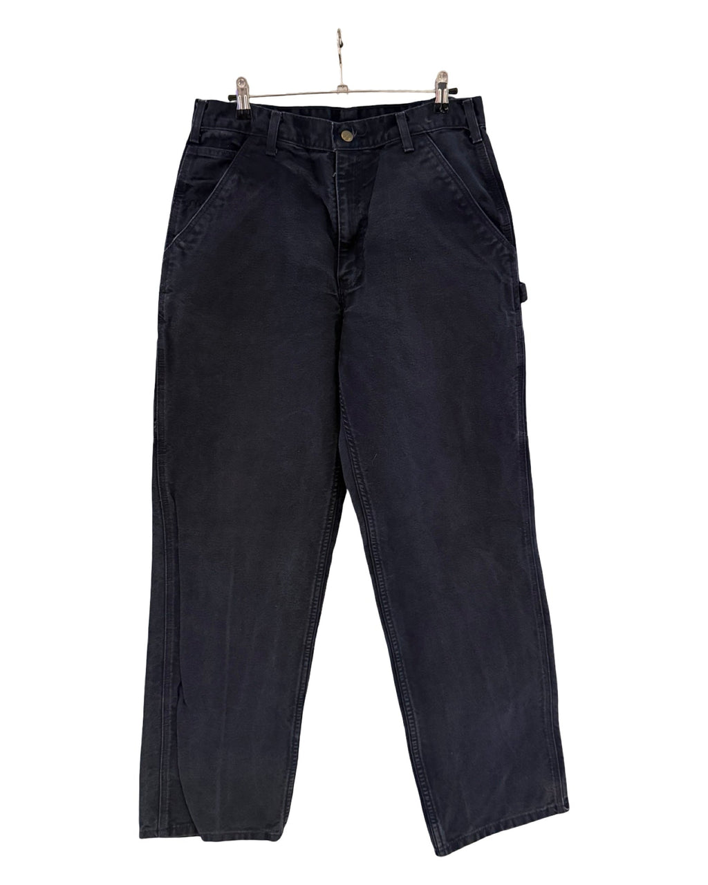 34 x 34 Vintage Carhartt Navy Carpenter Pants product image 1