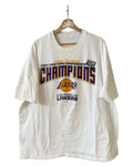 Vintage 2001 Los Angeles Lakers Champions Back 2 Tee product image 1