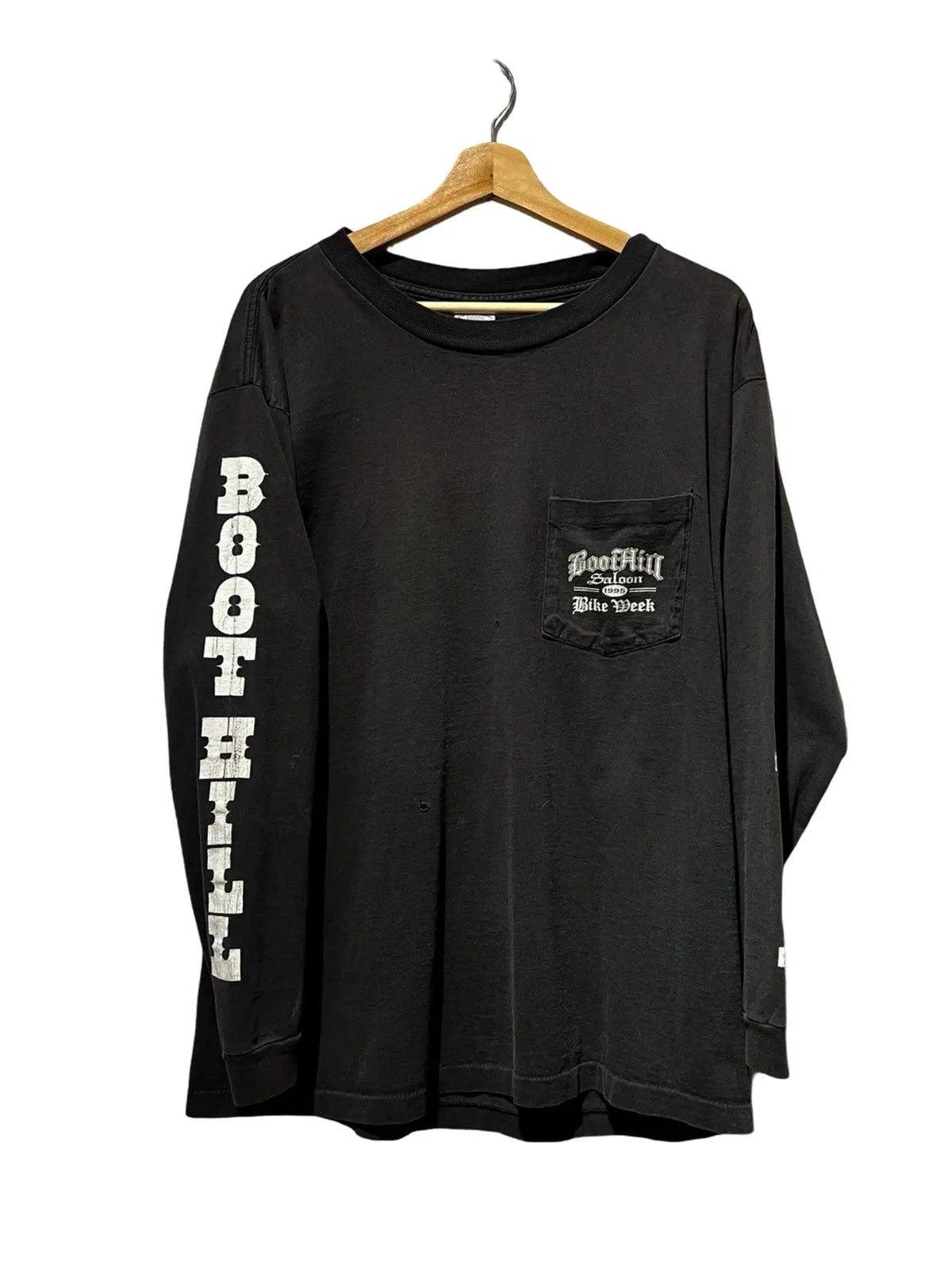 Vintage 90s Boot Hill Bike Week L/S Tee product image 2