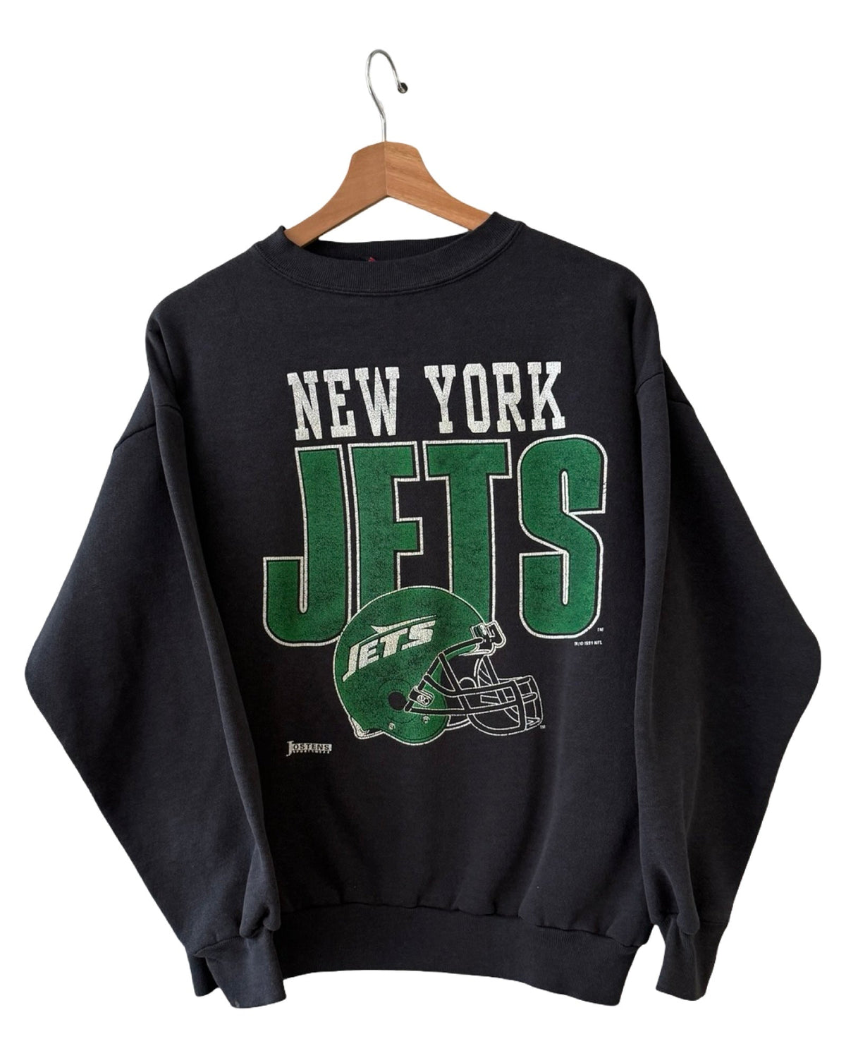 Vintage 1991 New York Jets Crewneck
