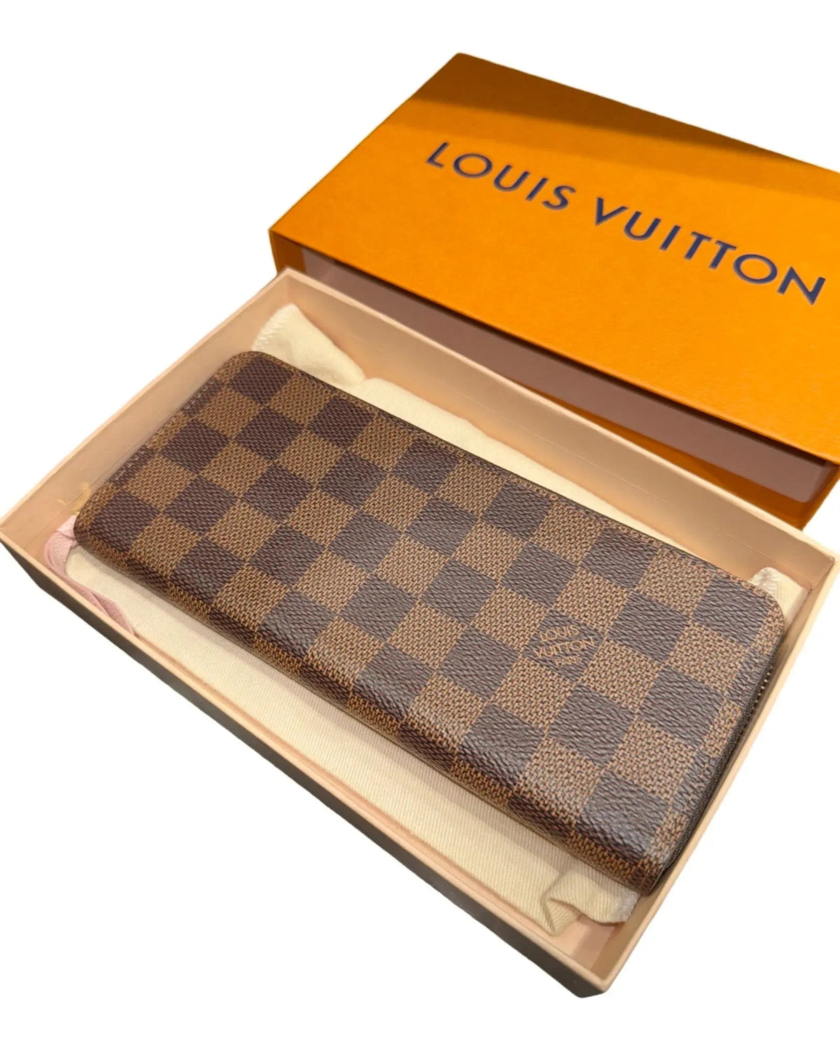 2023 Louis Vuitton Clemence Damier Rose Ballerina Wallet