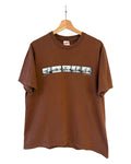 2022 Supreme x Milford Graves Brown Collab Tee product image 1