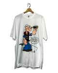 Vintage 1993 Popeye Catch Double Sided Tee product image 1