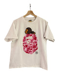 Vintage Bape Pink Camo Head Tee product image 1