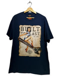 Vintage Harley Davidson Wanted Poster Tee
