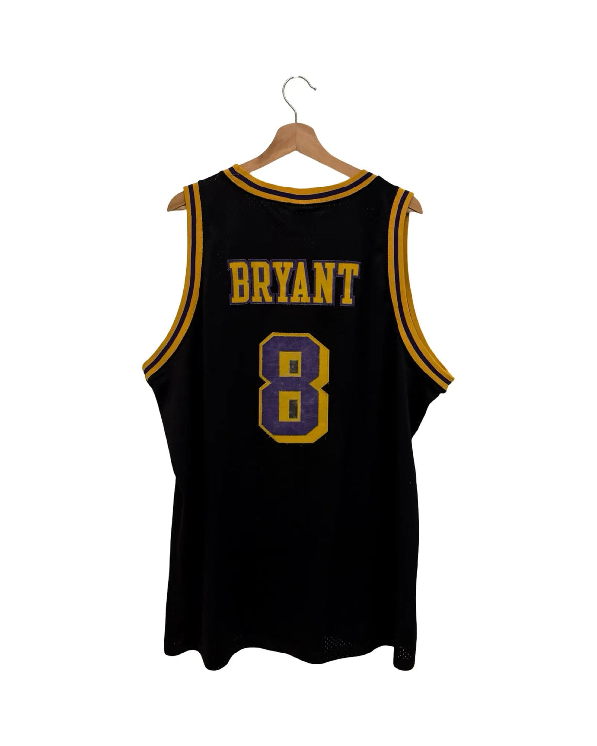 Vintage 00s Nike Kobe Bryant 8 Lakers Black Swingman Jersey product image 2
