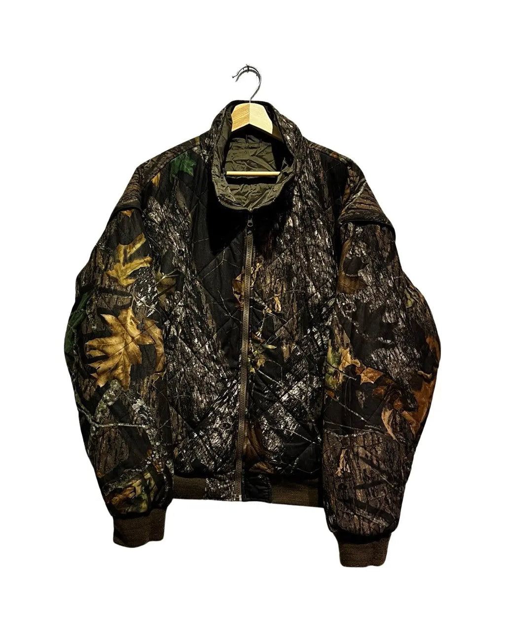 Vintage Remmington Mossy Oak Reversible Removable Camo product image 1