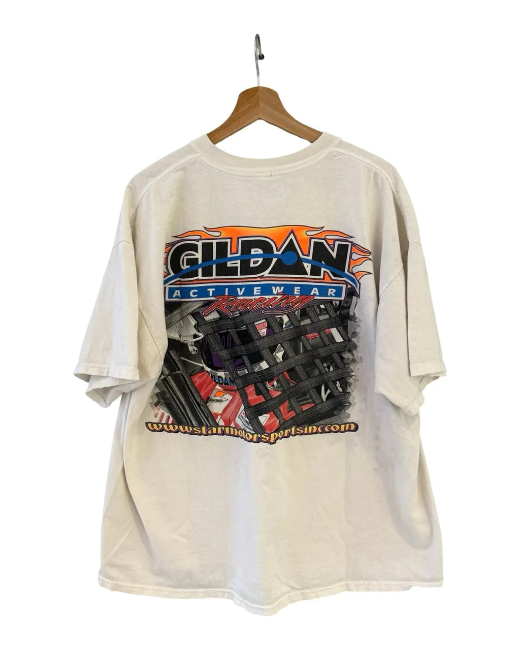 Vintage Nascar Gildan Double Sided Racing Tee product image 2