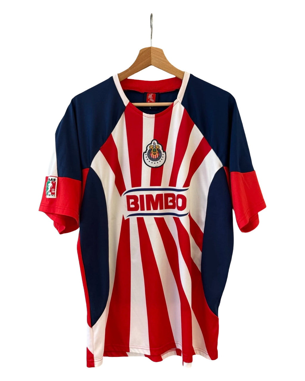 Vintage 2000s Mexico Club Chivas Guadalajara Soccer Jersey product image 1