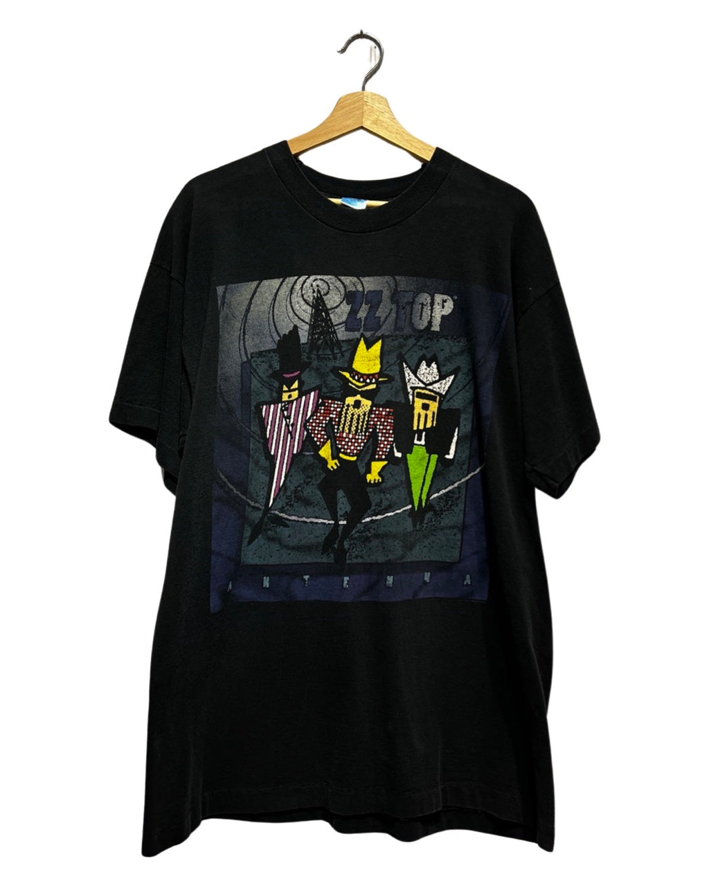 Vintage 1994 ZZ Top Antenna Tour Band Tee product image 1
