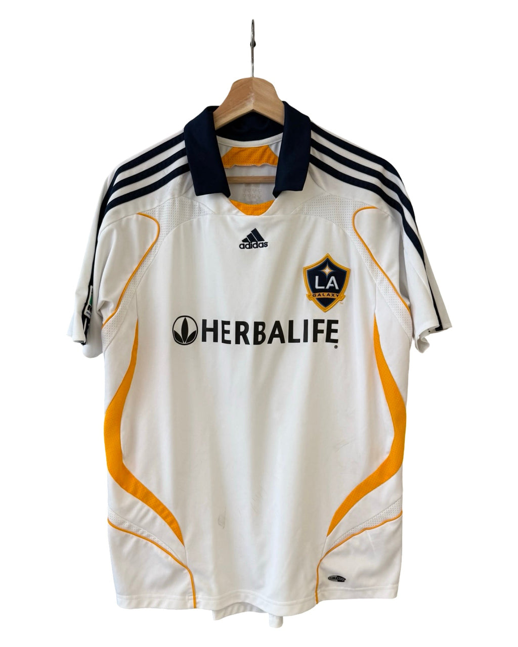 Vintage Herbalife David Beckham LA Galaxy Jersey product image 1