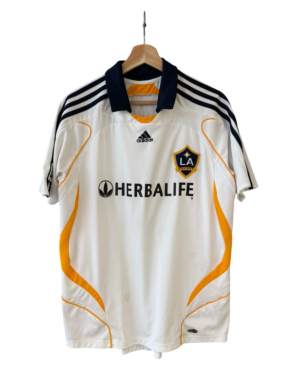 Vintage Herbalife David Beckham LA Galaxy Jersey product image 1
