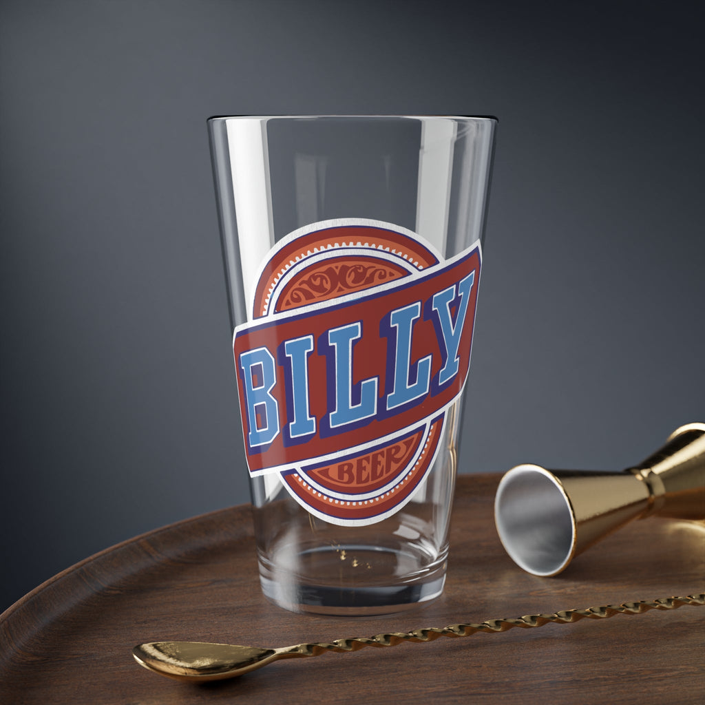Billy Beer | Pint Glass