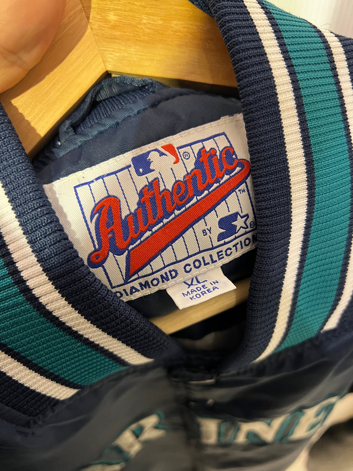 Vintage Rare 1995 Seattle Mariners Starter Diamond Jacket product image 3