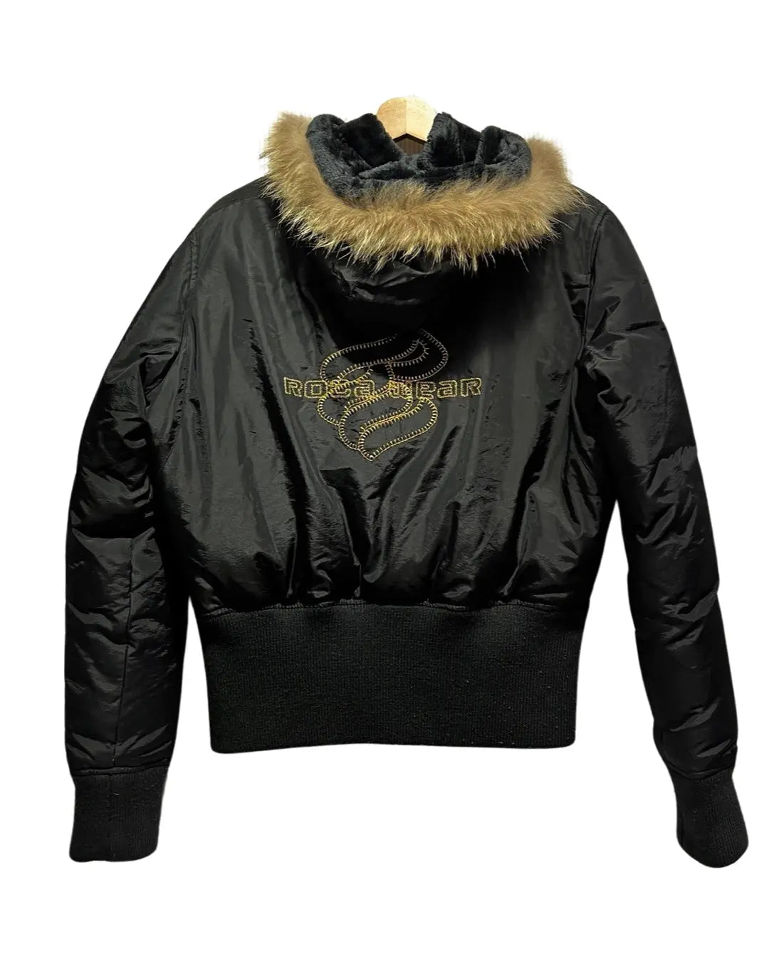 Vintage y2k Rocawear Fur Lined Hooded Jacket product image 2