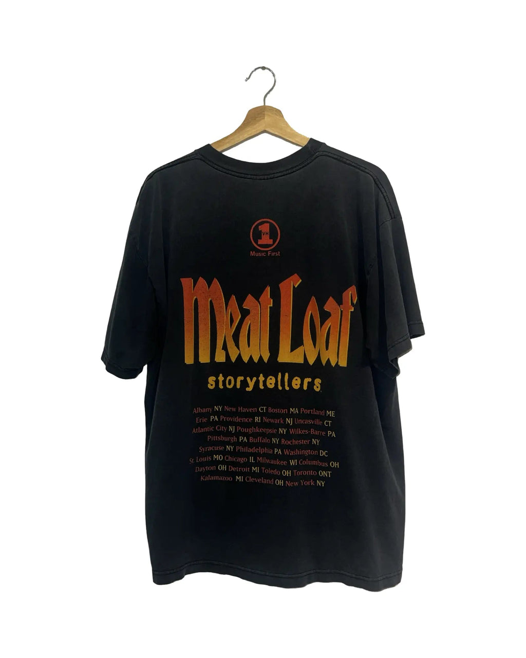 Vintage 1999 Meatloaf VH1 Tour Tee product image 2