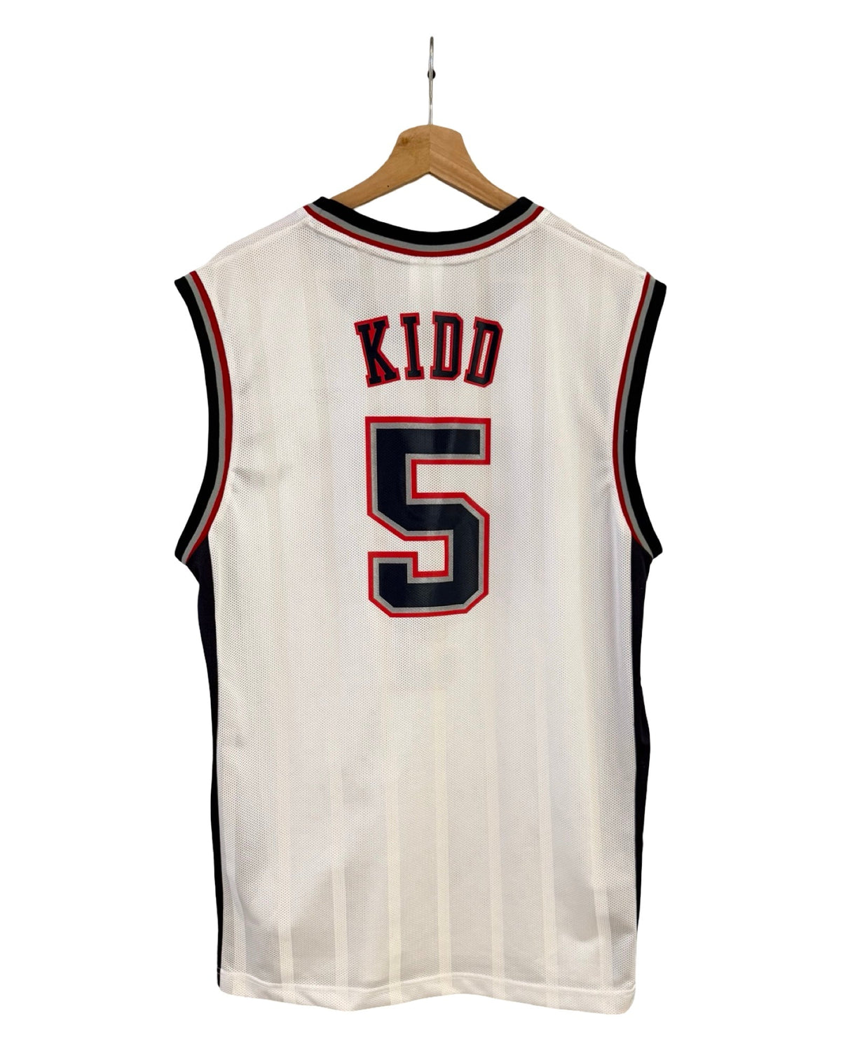Vintage 2002 New Jersey Nets Jason Kidd 5 Reebok product image 2