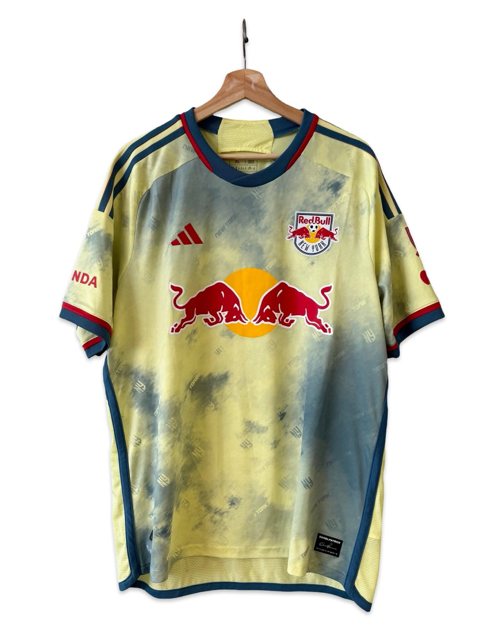 2023 New York Red Bulls Daniel Patrick Collab Adidas USA product image 1