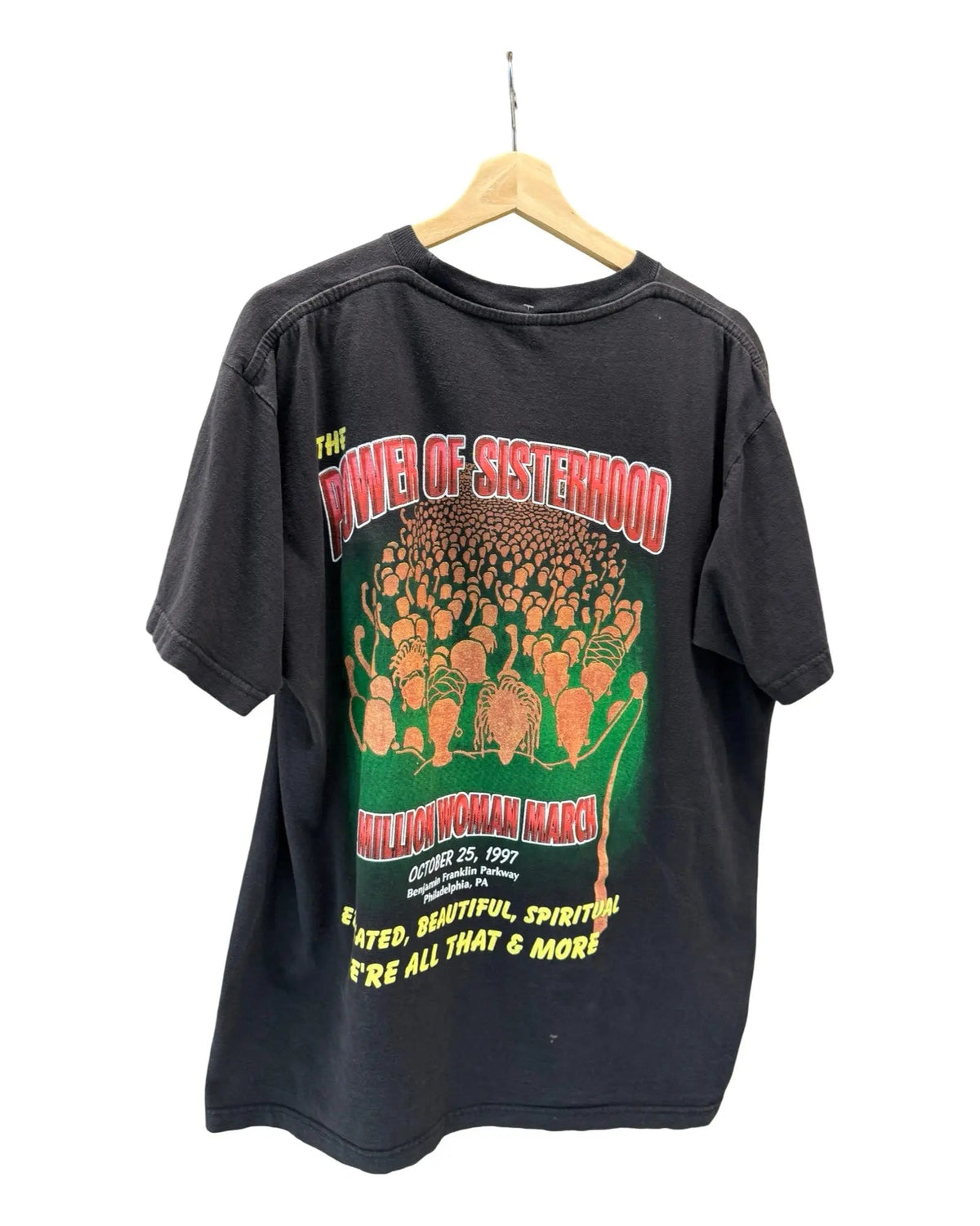Vintage 1997 Million Woman March Rap Tee product image 2