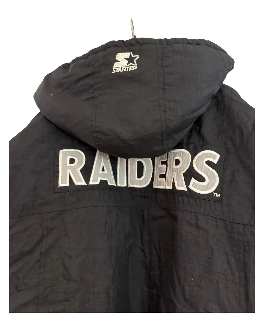 Vintage 90s Los Angeles Raiders Starter Pro Line Jacket product image 4