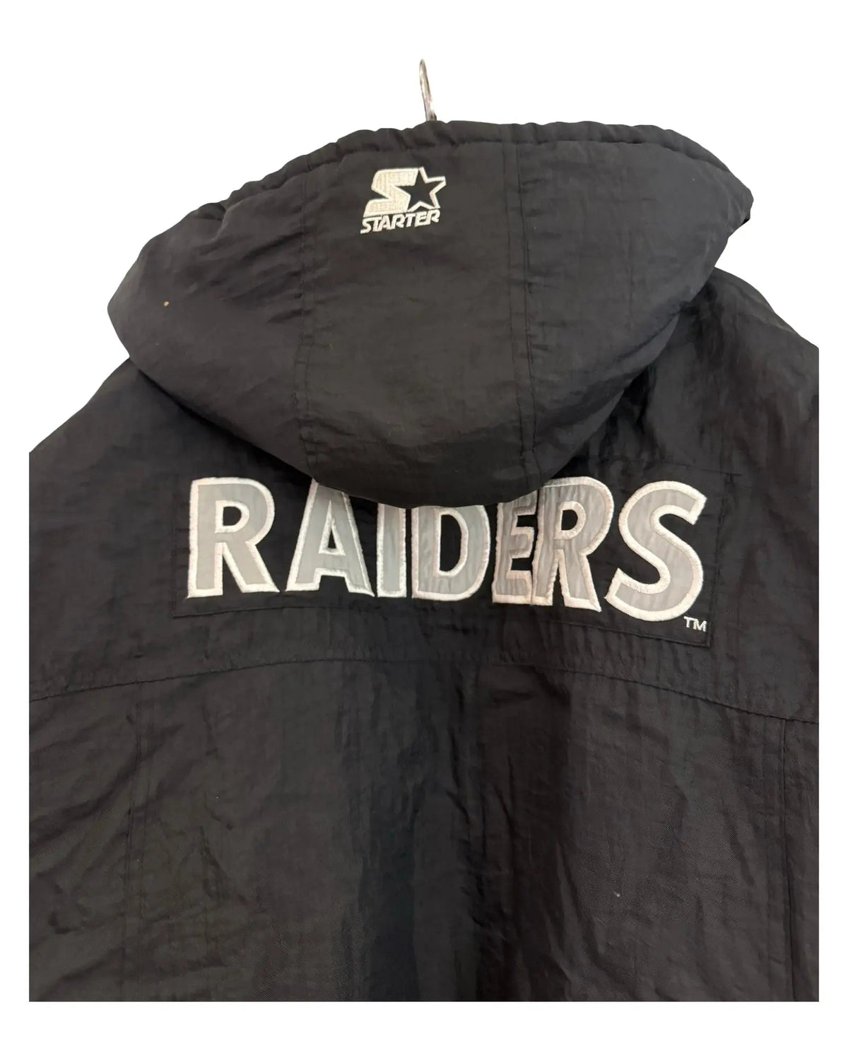 Vintage 90s Los Angeles Raiders Starter Pro Line Jacket product image 4