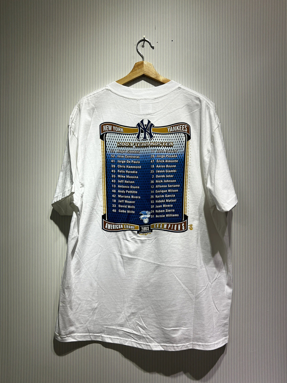Vintage DS 2003 New York Yankees World Series Tee product image 2