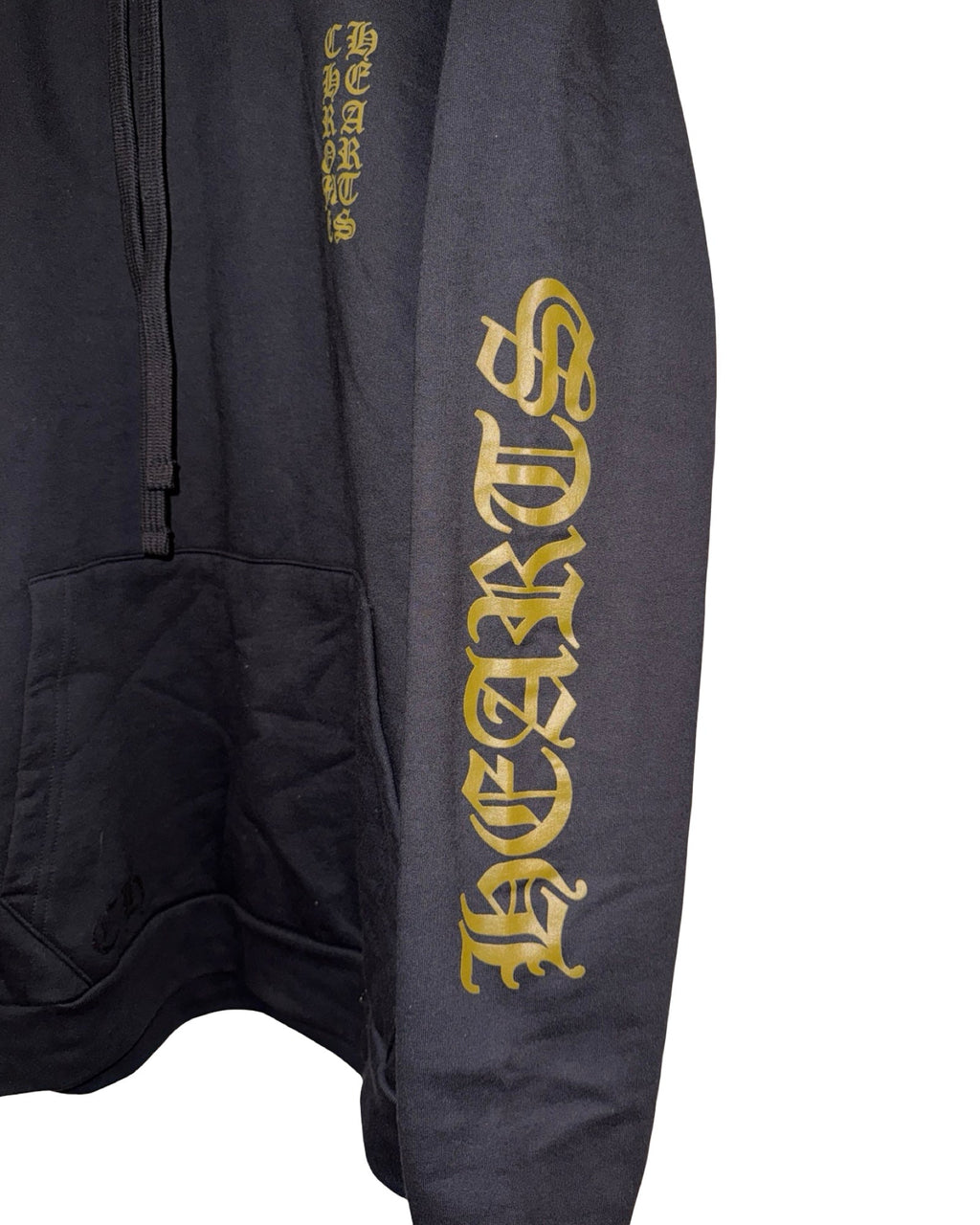 Chrome Hearts Black & Army Green Logo Hoodie product image 5