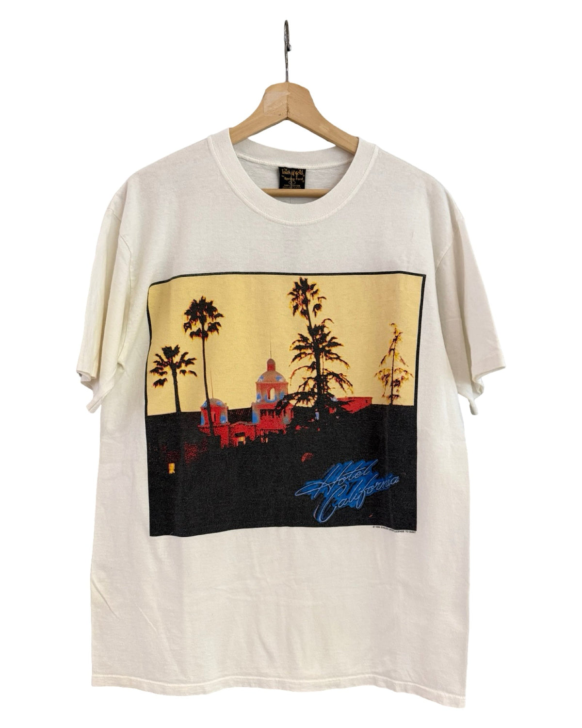 Vintage 1994 The Eagles Hotel California Tee product image 1