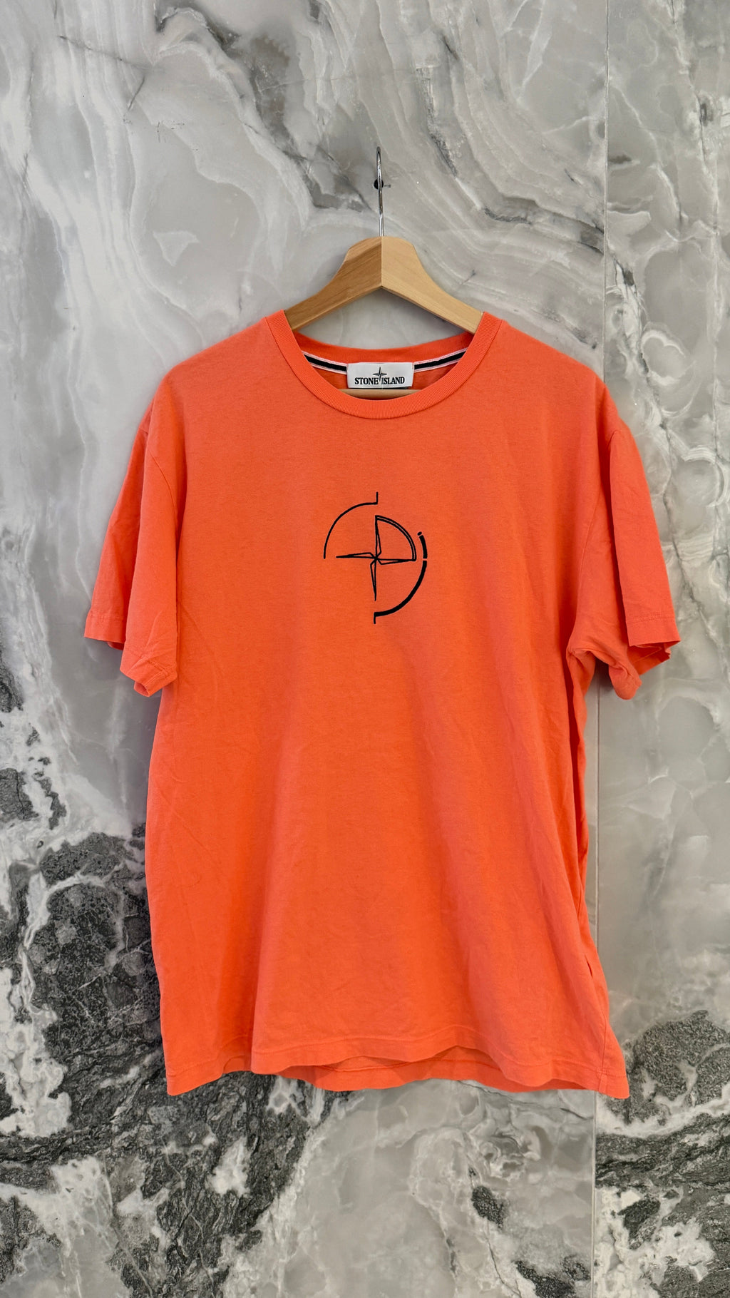 Vintage Stone Island Salmon Tee product image 1