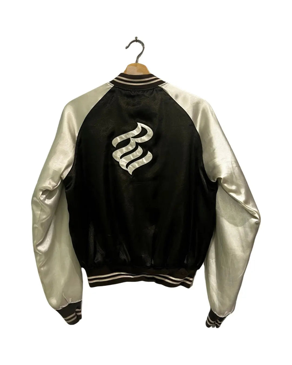y2k Rocawear Satin Varsity Jacket product image 2
