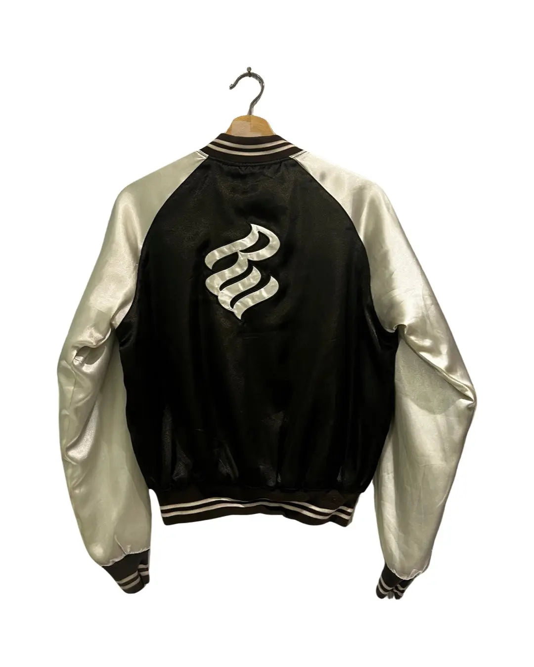 y2k Rocawear Satin Varsity Jacket product image 2