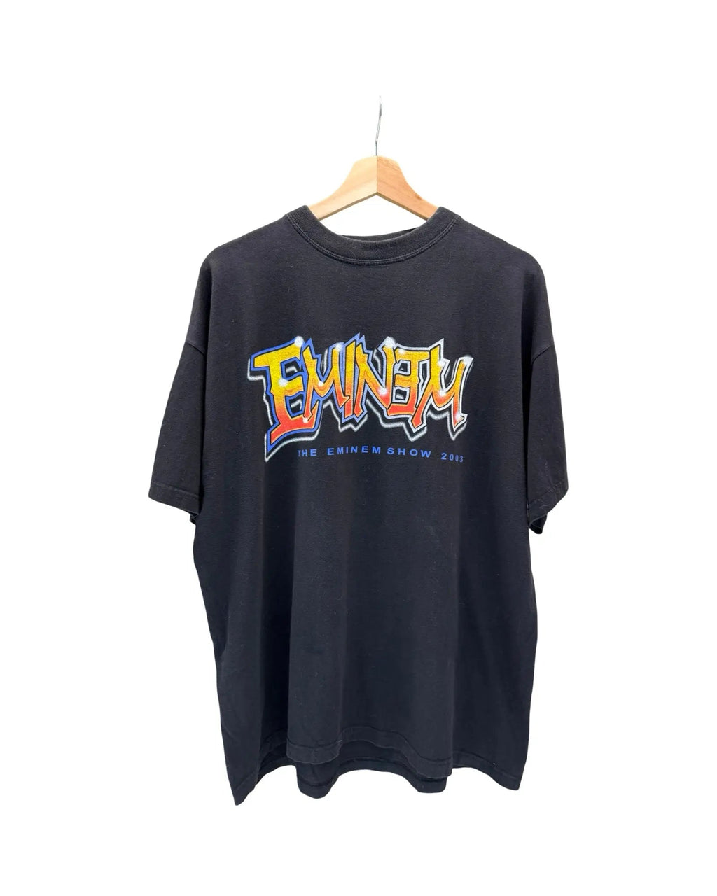 Vintage 2003 The Eminem Show European Tour Rap Tee product image 1