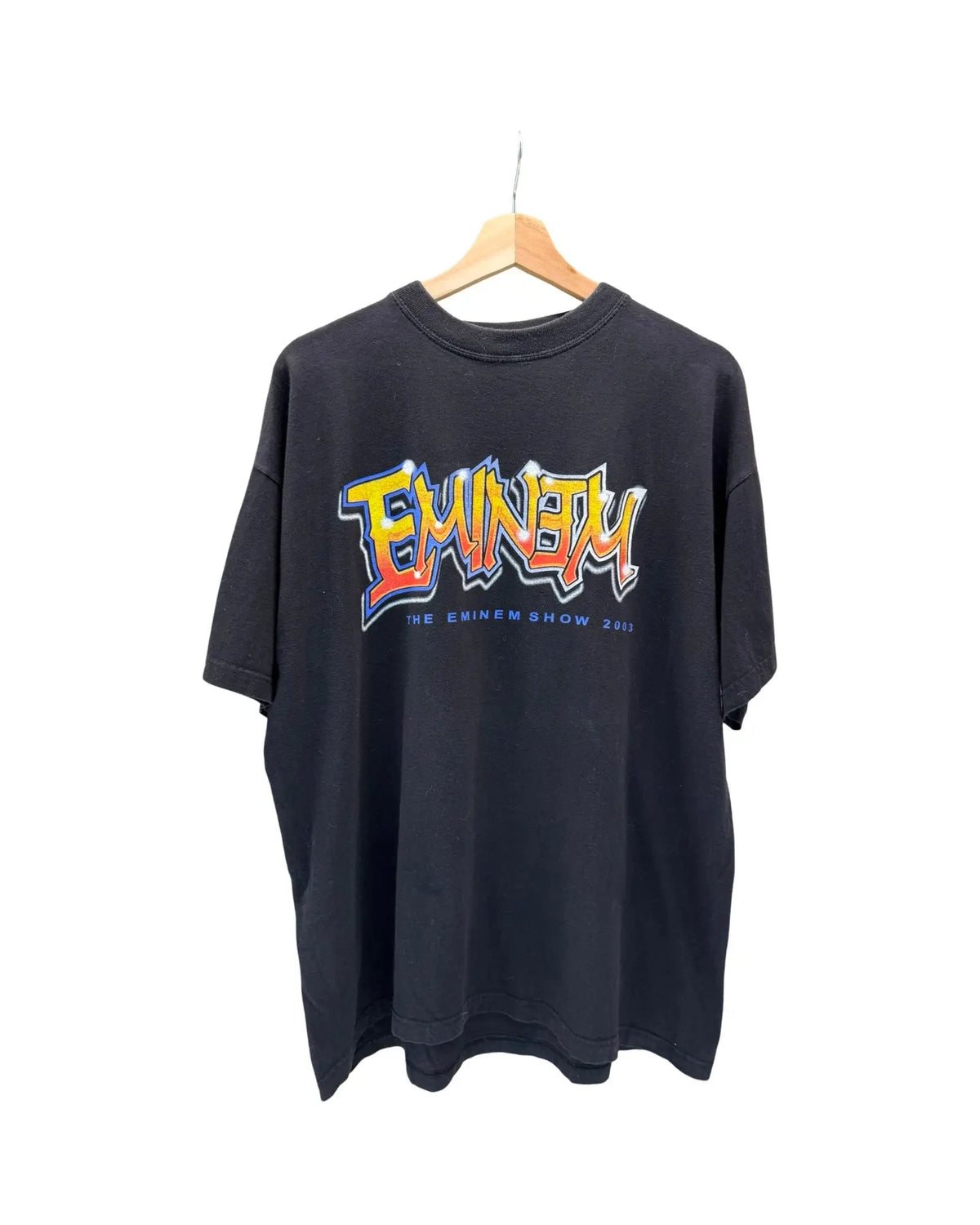 Vintage 2003 The Eminem Show European Tour Rap Tee product image 1