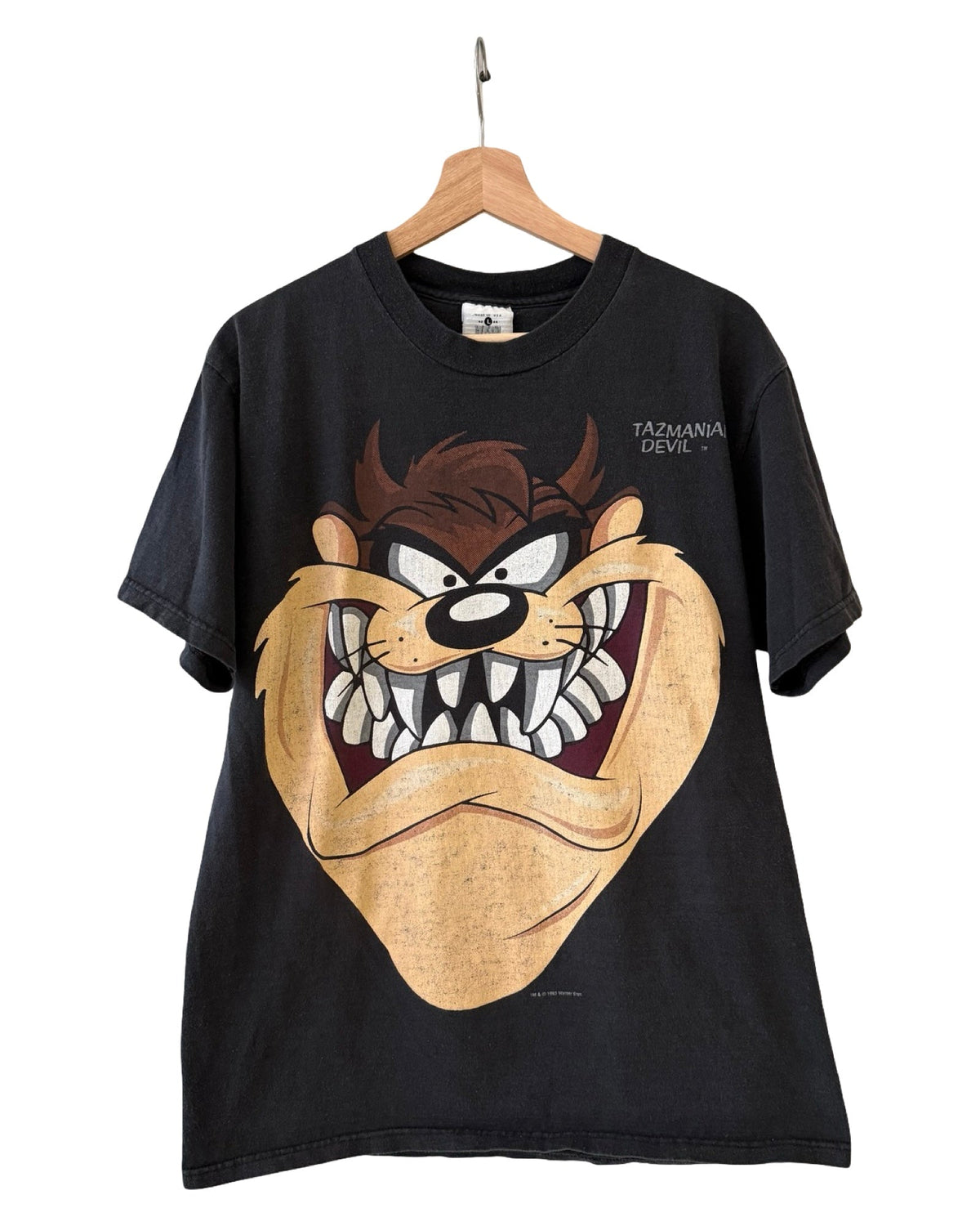 Vintage 1993 Taz Looney Tunes Big Print Tee product image 1