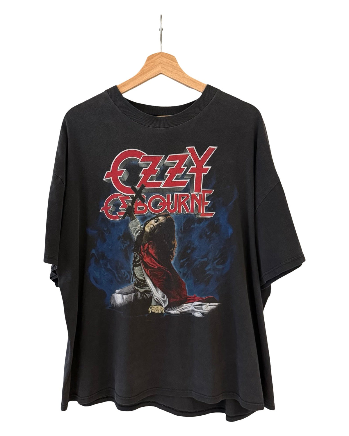 Vintage 1999 Ozzy Osbourne Blizzard Of Oz Band Tee product image 1