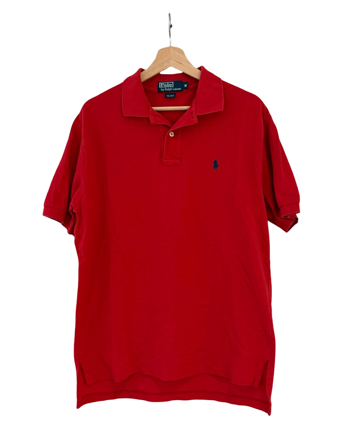 Vintage Polo Ralph Lauren Red Blue Shirt product image 1