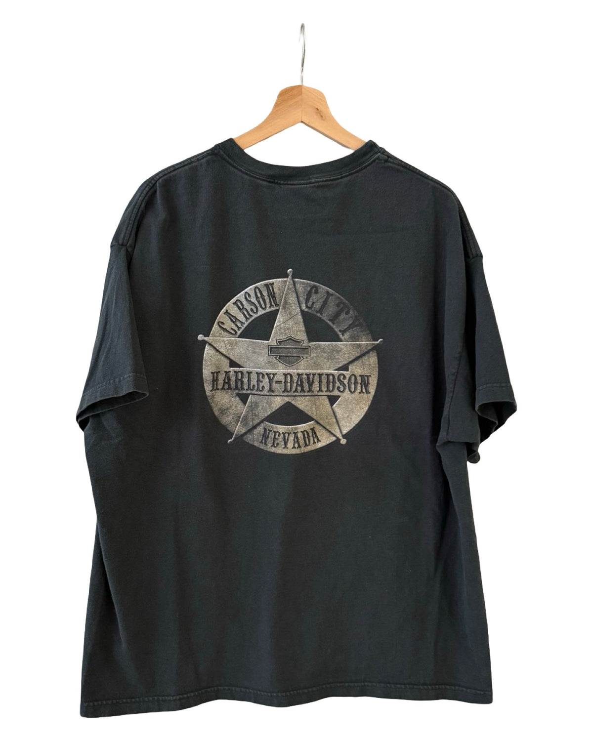 Vintage Harley Davidson Carson City Nevada Tee product image 2