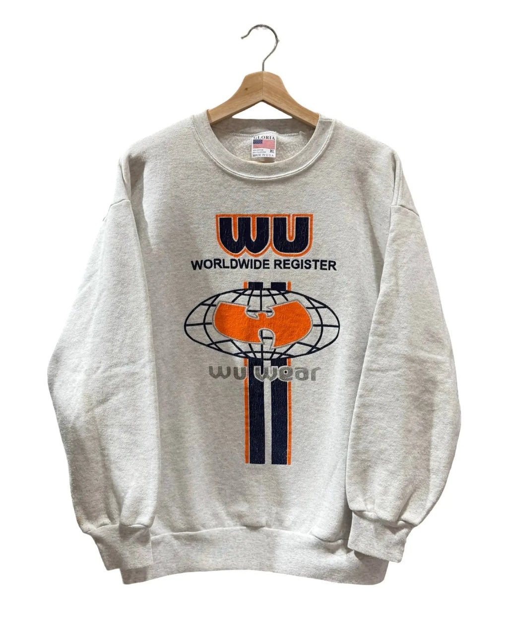 Vintage 90s Wu-Tang Clan Wu-Wear Crewneck