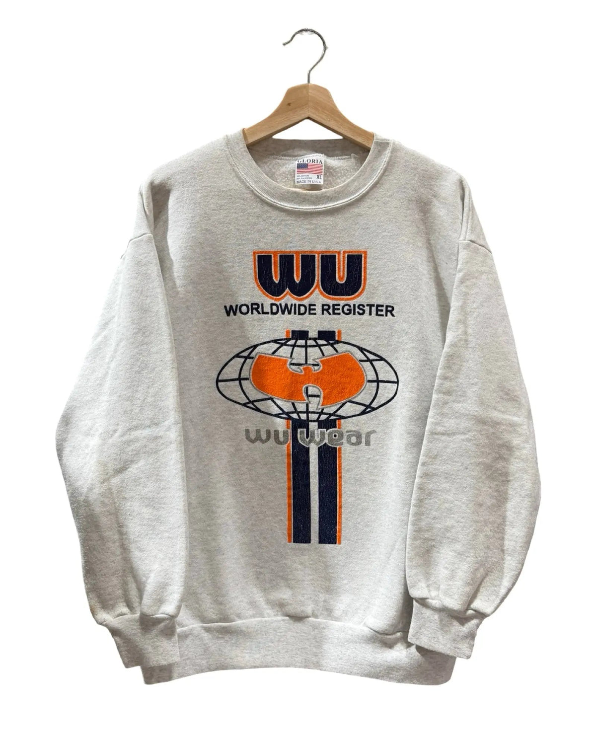 Vintage 90s Wu-Tang Clan Wu-Wear Crewneck